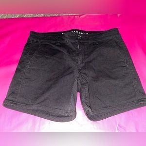 American eagle 🦅 black jean shorts